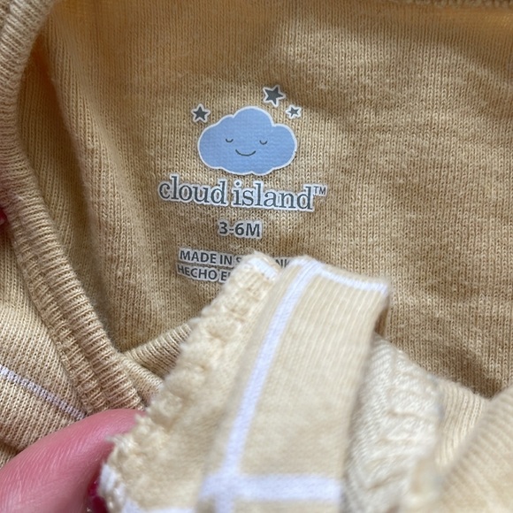 Cloud Island onesie, 3-6 months - Picture 2 of 3